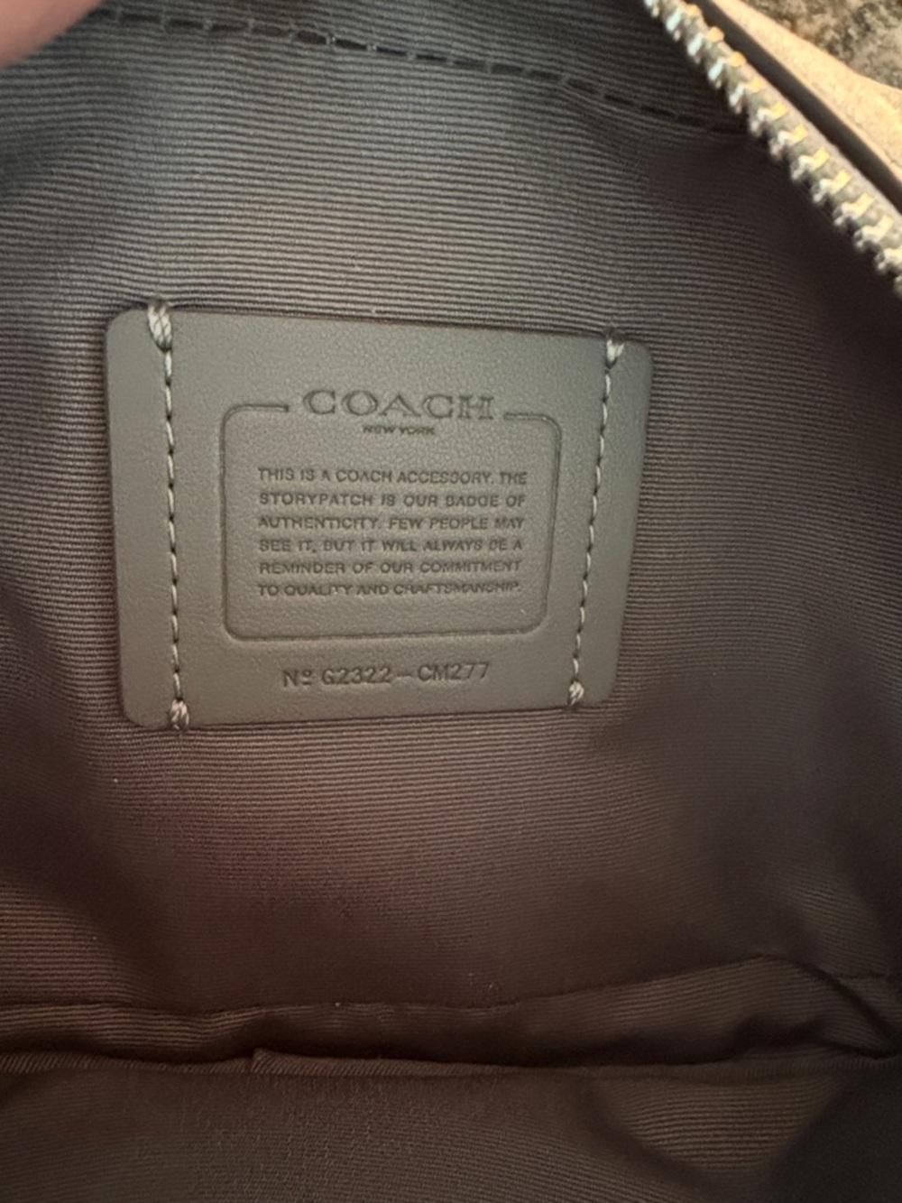 Coach Elias Belt Bag - Picture 6 of 16